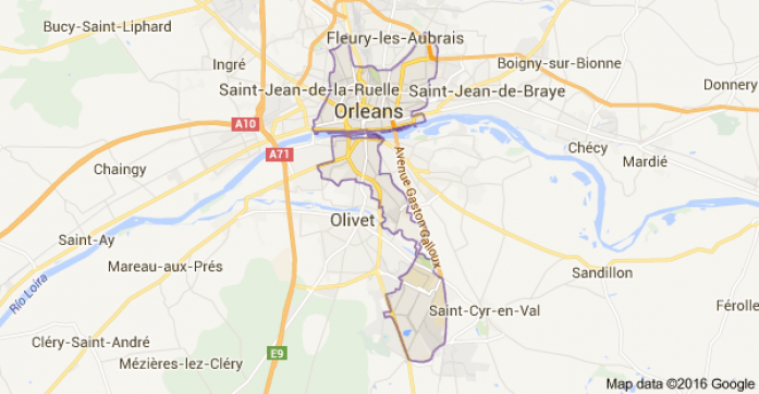 restricciones circulacion francia inundaciones Orleans
